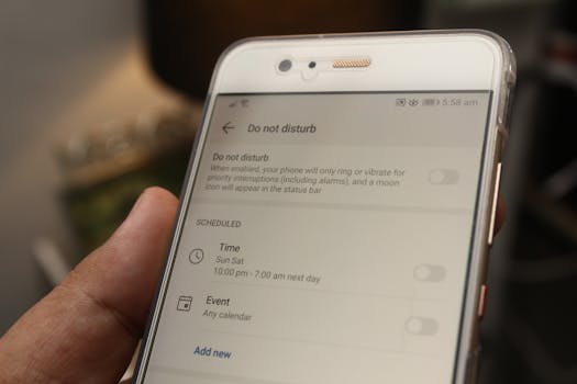 Creating personal rules for notifications so your phone stops running your day